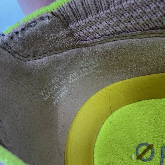 Cole Haan Grand OS Cloudfeel Meridian Loafers Pink Snake Womens 10 - Picture 8 of 9